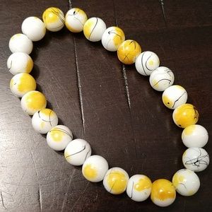 ♦️4 for $20♦️ Handmade Glass Beaded Bracelet